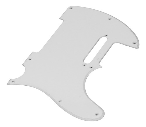 Placa De Rascado De Guitarra Para Tele Pickguard De 8 Orific
