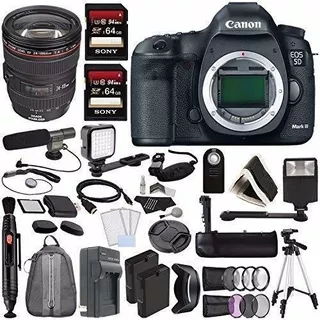 Canon EOS 5D Mark III 24-105mm IS II USM Kit DSLR