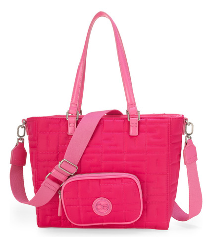 Bolsa Tote Cloe Diyil Grande Color Rosa