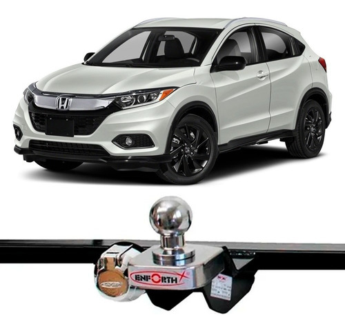 Engate Reboque Carretinha Honda Hrv 2015 A 2021 Tomada Bola 