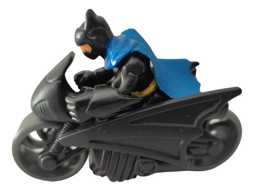 Batman Con Moto  Imaginext Mattel 02