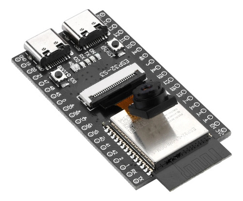 Placa De Desarrollo Esp32-s3 Wroom N16r8, Módulo De Cámara W