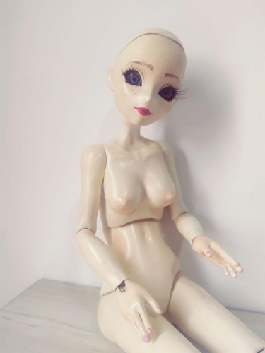 Muñeca Articulada Bjd Ball Jointed Doll 42cm