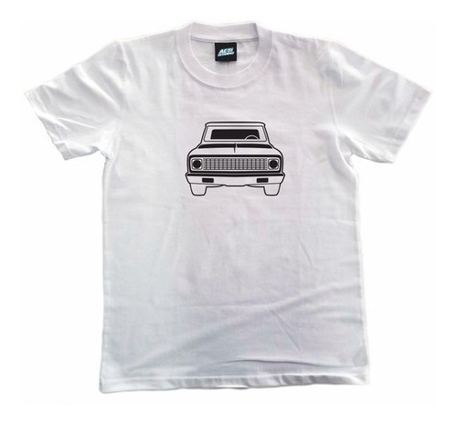 Remera Fierrera Chevrolet 066 Xxl C10 1971 1972 Front