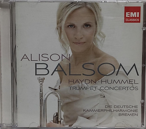 Alison Balsom - Haydn · Hummel Trumpet Concertos Cd