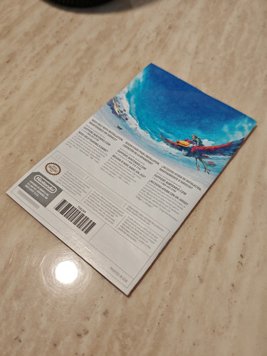 The Legend Of Zelda : Skyward Sword Wii - Completo (Usado)