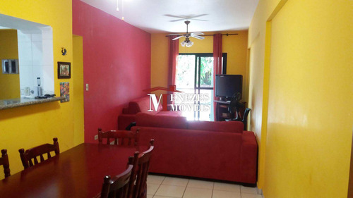 Apartamento A Venda Pé Na Areia Em Bertioga - Ref. 900 - V900