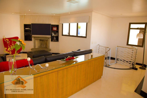 Imagem 3 de 25 de Apartamento Duplex Com 3 Dormitórios À Venda, 276 M² Por R$ 1.700.000,00 - Vila Carrão - São Paulo/sp - Ad0002