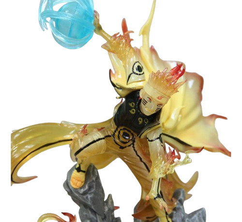 Naruto - Naruto Modo Kurama - Action Figure