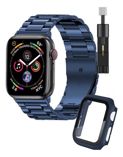 Correa Acero Funda Herramienta Para Apple Watch Todas Series