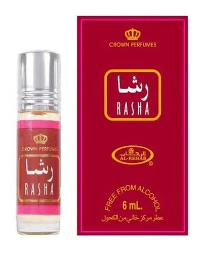 Al Rehab  Rasha 6 ML Roll On Perfume Árabe Concentrada