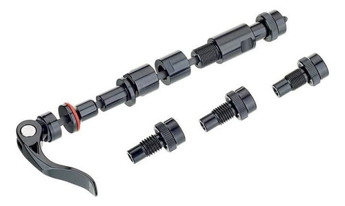 Through Axis Kit Adaptador Para Garmin Tacx Flux 2, Flux S Y