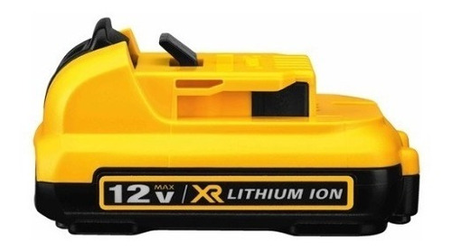 Batería De Ion De Litio Dcb127 12v/2ah Max -dewalt