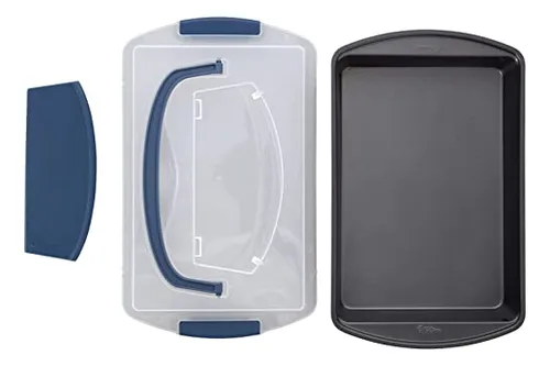 Molde Para Tartas Alargado Antiadherente Wilton Perfect Resu