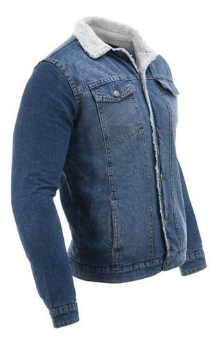 Imagen 2 de 3 de Campera Hombre Farenheite Jean Aster