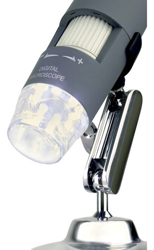 Imagen 2 de 10 de Microscopio Digital Usb Celestron Deluxe 1600 X 1200 + 6 Led