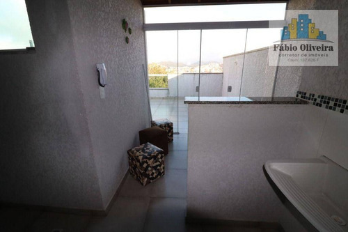 Imagem 26 de 30 de Cobertura Tipo Sem Condomínio Com 2 Dormitórios À Venda, 43 M² Por R$ 320.000 - Jardim Do Estádio - Santo André/sp - Co0109