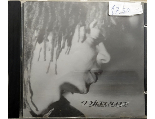 Imagem 1 de 4 de Cd Djavan Coisa De Acender
