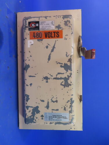 Cutler Hammer Disconnect Switch Dh362 60a 600v 3p 1year  Ssa