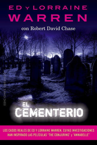 El cementerio, de WARREN, ED. Editorial Ediciones Obelisco, tapa blanda en español, 2019
