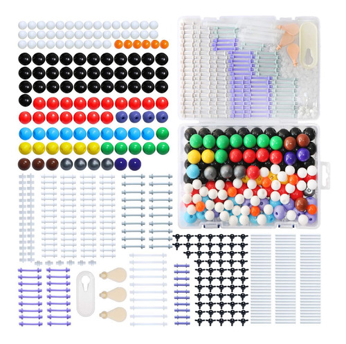 Kit Linktor Modelo Molecular 444 Piezas Estudiantes
