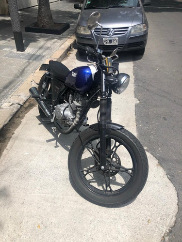Suzuki Gn 125 Cafe Racer
