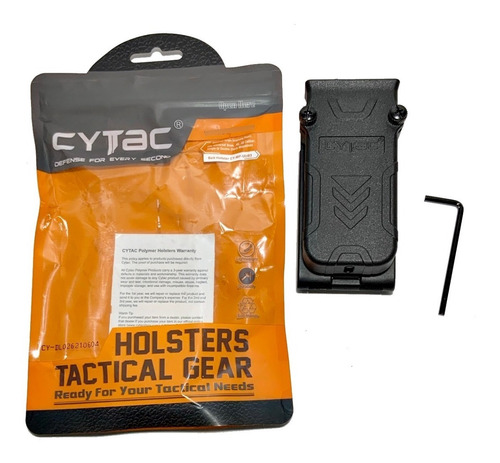 Funda Porta Cargador Universal Cytac Individual 9mm, 40, 45 