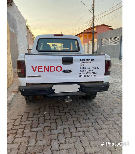 Imagem 5 de 8 de Ford Ranger 2008 3.0 Xls Cab. Dupla 4x4 4p