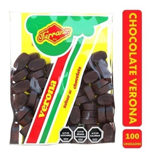 Chocolate Verona (100 Unidades)
