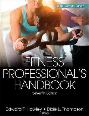 Libro Fitness Professional's Handbook - Howley, Edward T.