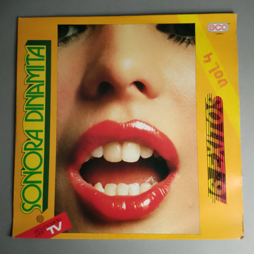 La Sonora Dinamita 16 Éxitos Vol. 4 Vinil Álbum Peerless Lp