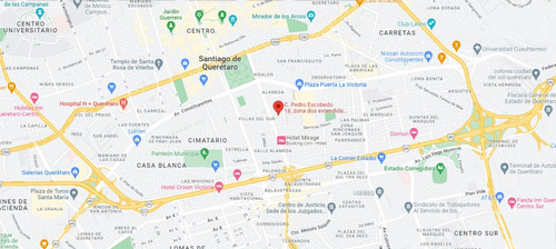 Excelente Oportunidad De Inversión-casa-calle Pedro Escobedo, Zona Dos Extendida, Mercurio, Santiago De Querétaro, Querétaro, México Crg