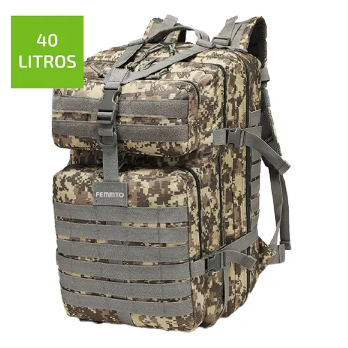 Alforja Bolso Para Moto 30 Litros Mochila Tactica Militar