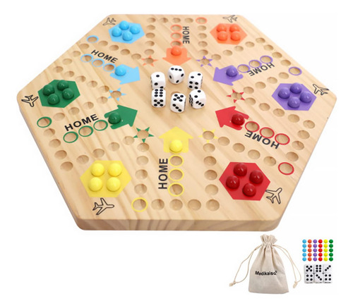 Medikaison Original Marble Game Wahoo Juego De Mesa De Mader