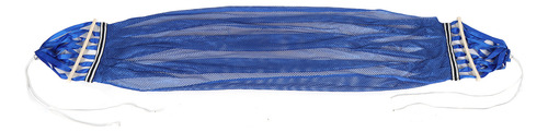 Rede De Nylon Swing Anti Mesh Outdoor Blue Swing Para Exteri