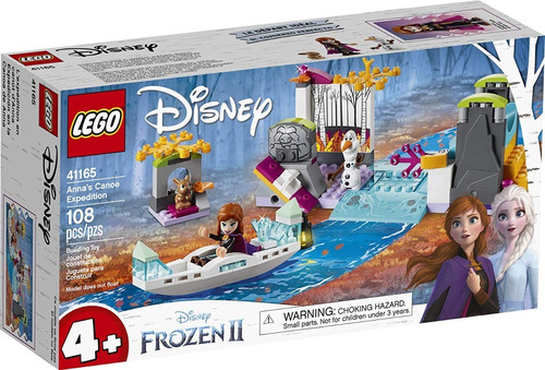 Lego Dinsey Frozen || 41165 108 Piezas 