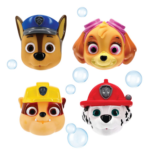 Nickelodeon Paw Patrol Chase, Marshall, Rubble And Skye - J.