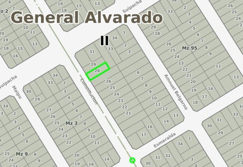 !!!oportunidad¡¡¡ Lote De Terreno, 10 X 30. 300 M2
