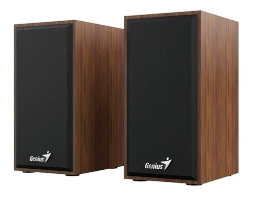 Parlantes Genius Sp-hf 180 Marron