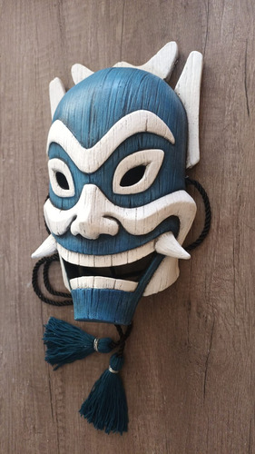 Máscara Sculpture Espiritu Azul Zuko (avatar)