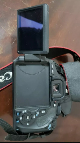 Canon T3i / 600d / Kiss X5 Kit Com Lente 18-55mm E 50mm