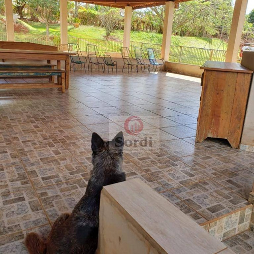Chácara Com 4 Dormitórios À Venda, 31000 M² Por R$ 720.000,00 - Estrada Municipal Rural - Cajuru/sp - Ch0073