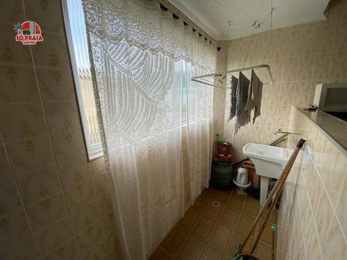 Apartamento Com 3 Dormitórios À Venda, 97 M² Por R$ 310.000,00 - Centro - Mongaguá/sp - Ap2907