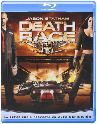 La Carrera De La Muerte Jason Statham Pelicula Blu-ray | MercadoLibre