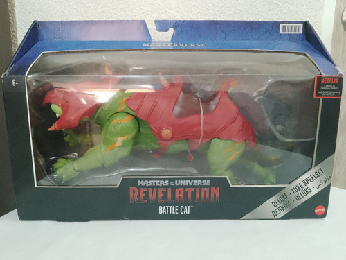 Masters Of The Universe Battle Cat Revelation (Usado)
