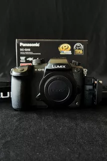 Lumix Gh5 Panasonic