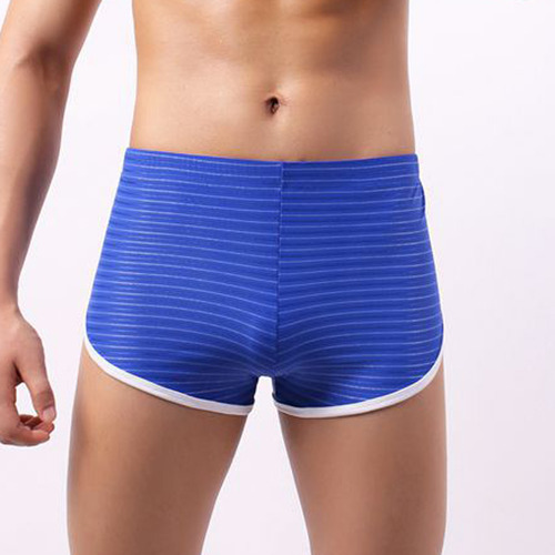 D Ropa Interior Para Hombre De Cintura Baja, A La Moda, Colo