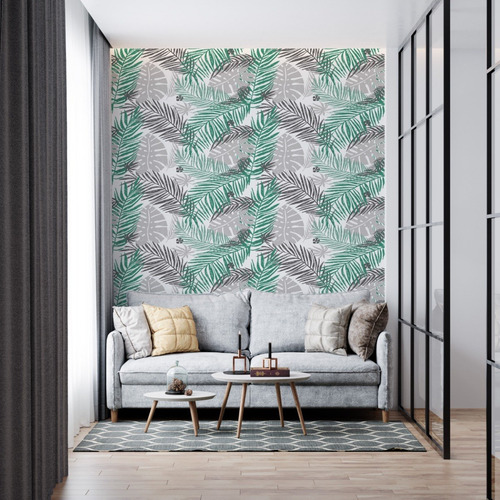 Imagen 9 de 10 de Vinilos Decorativos Pared Hojas