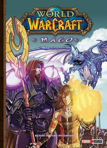Warcraft Manga: Mago - Richard Knaak