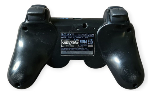 Control Joystick Original Sony Ps3 Dualshock 3 Funcionando Negro (Usado)